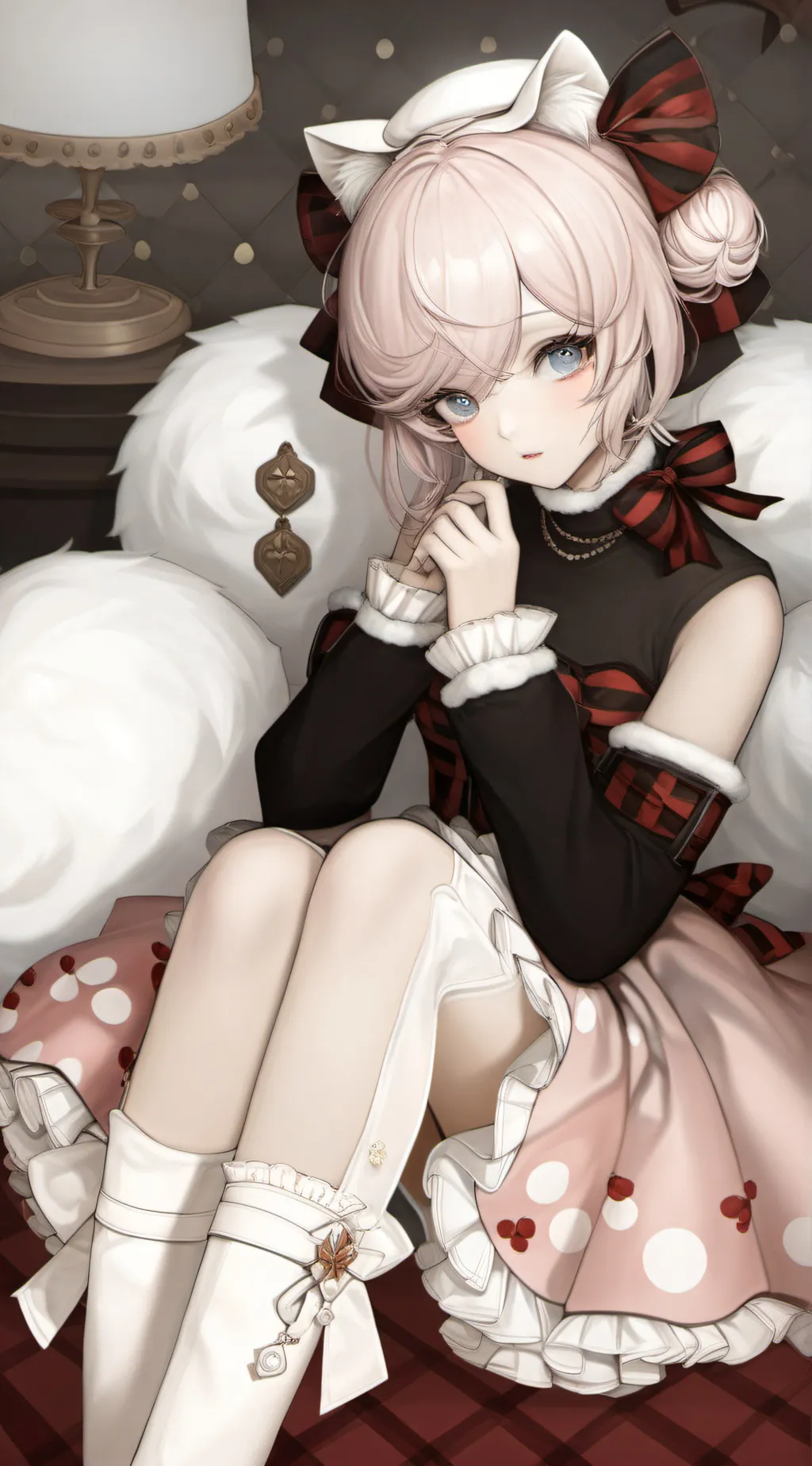 ai character: Adrian and Marinet background