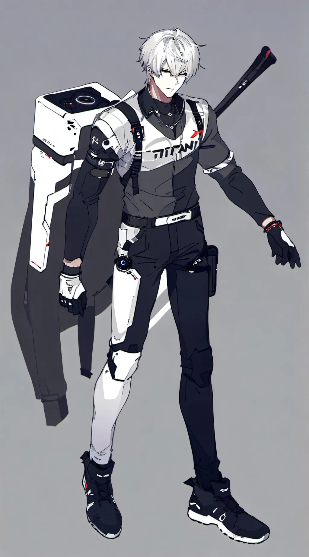 ai character: TCM clap background