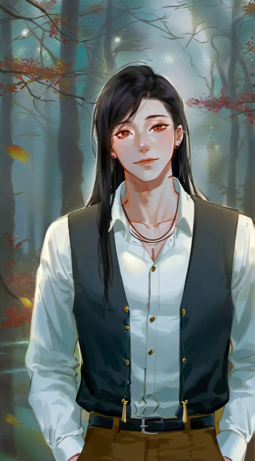 ai character: suguru geto  background