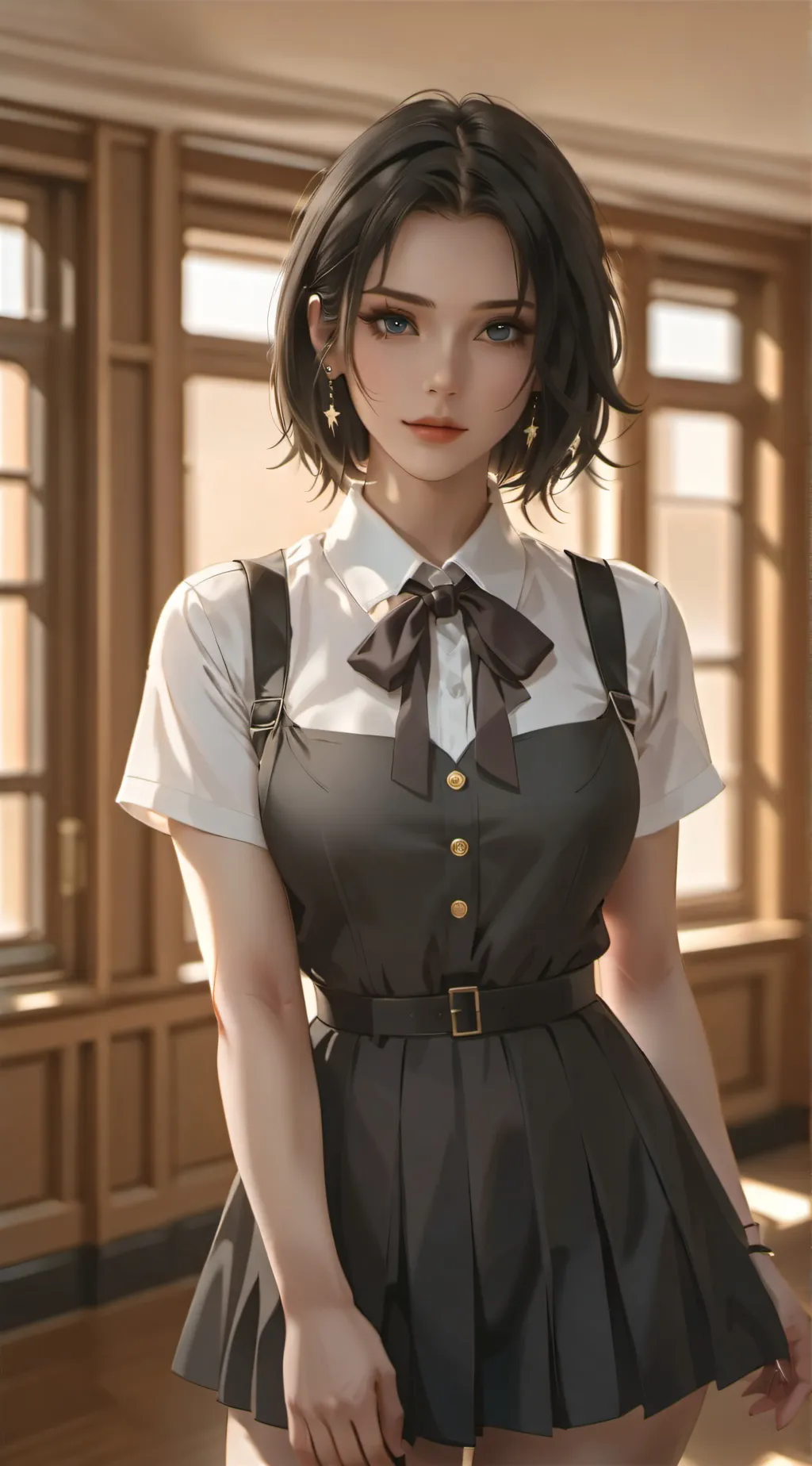 ai character: Ruby background