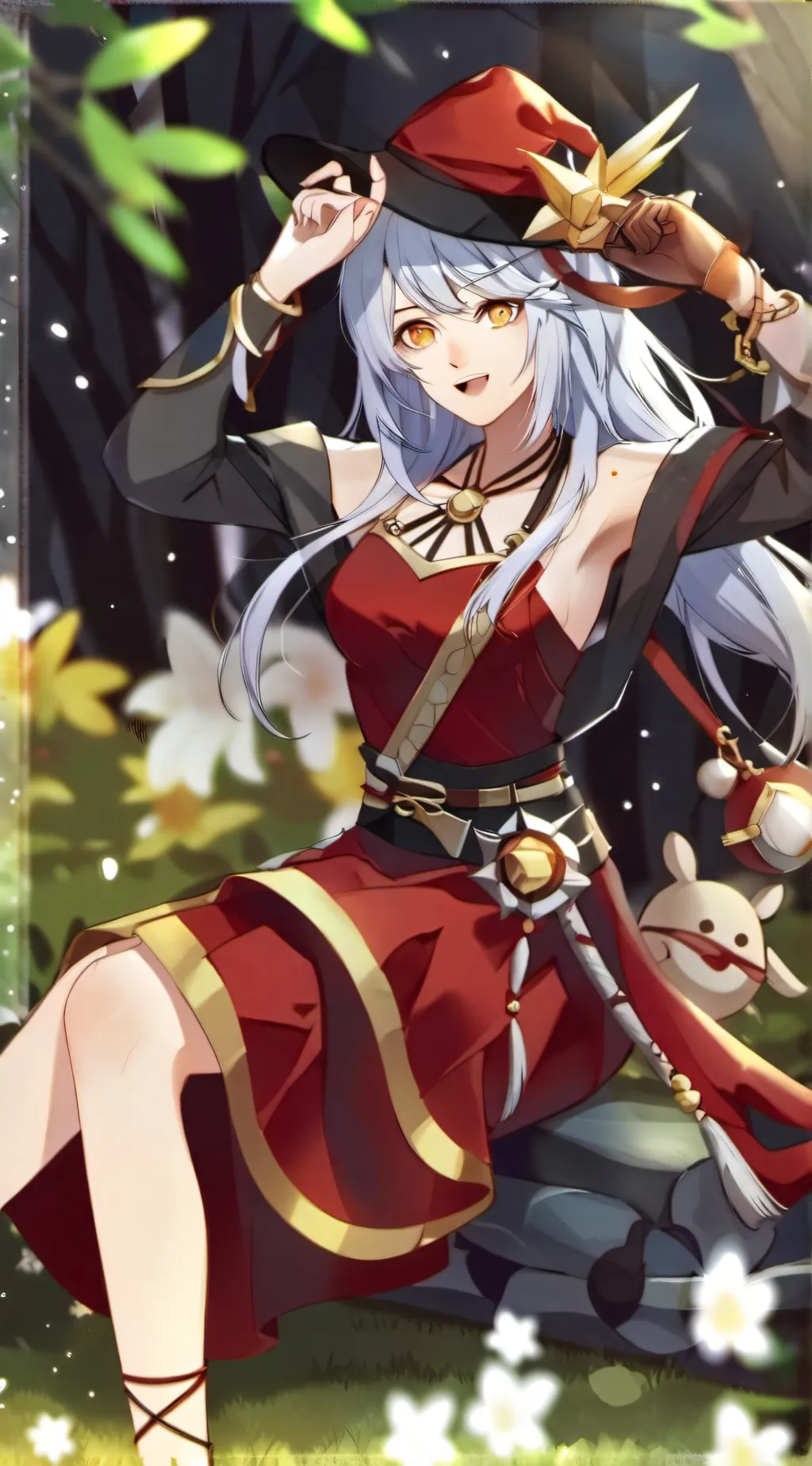 ai character: Vanessa background