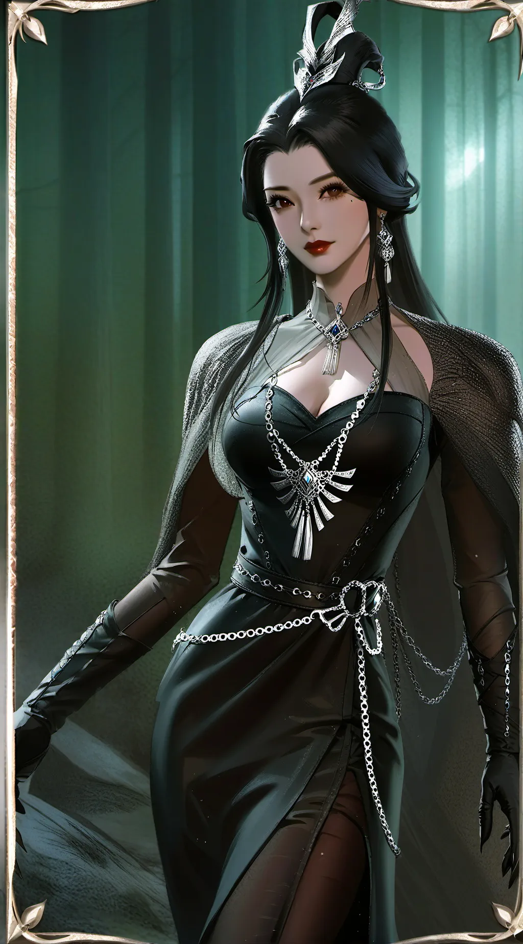 ai character: Sue  background