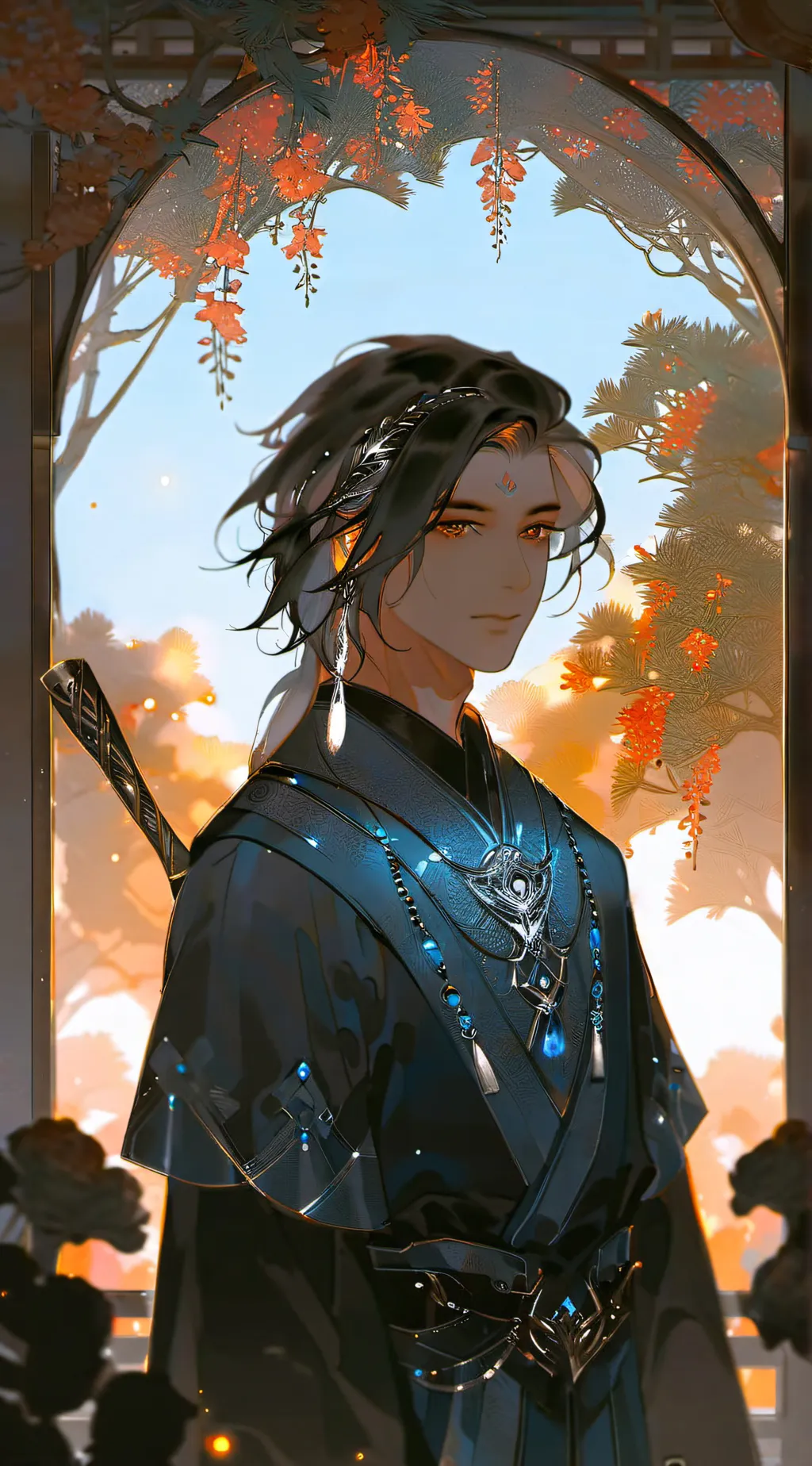ai character: Packğod background