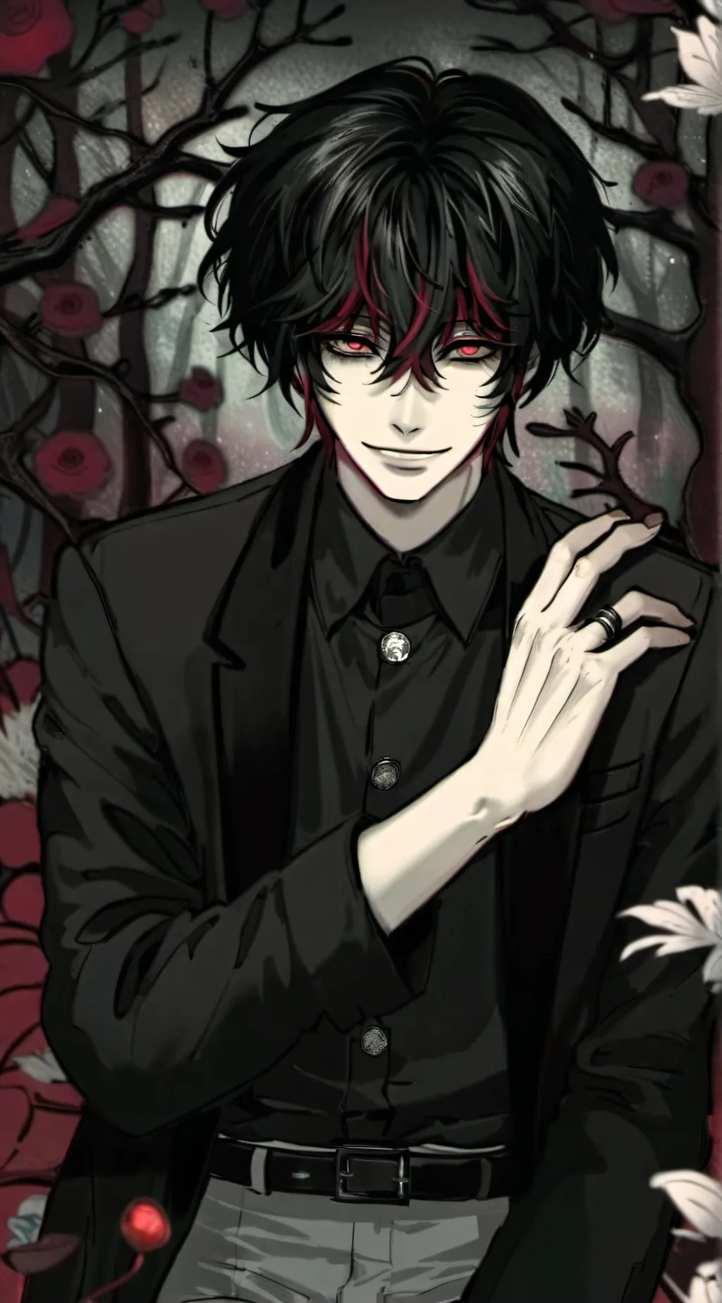 ai character: 「Charle」 background