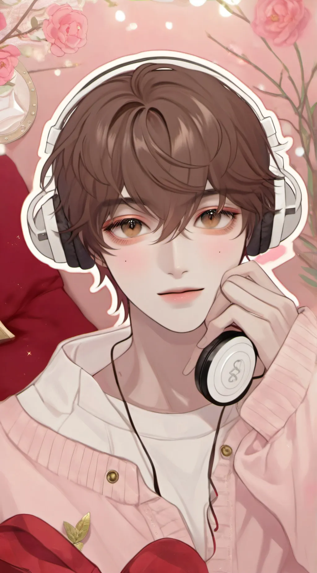 ai character: Terix  background