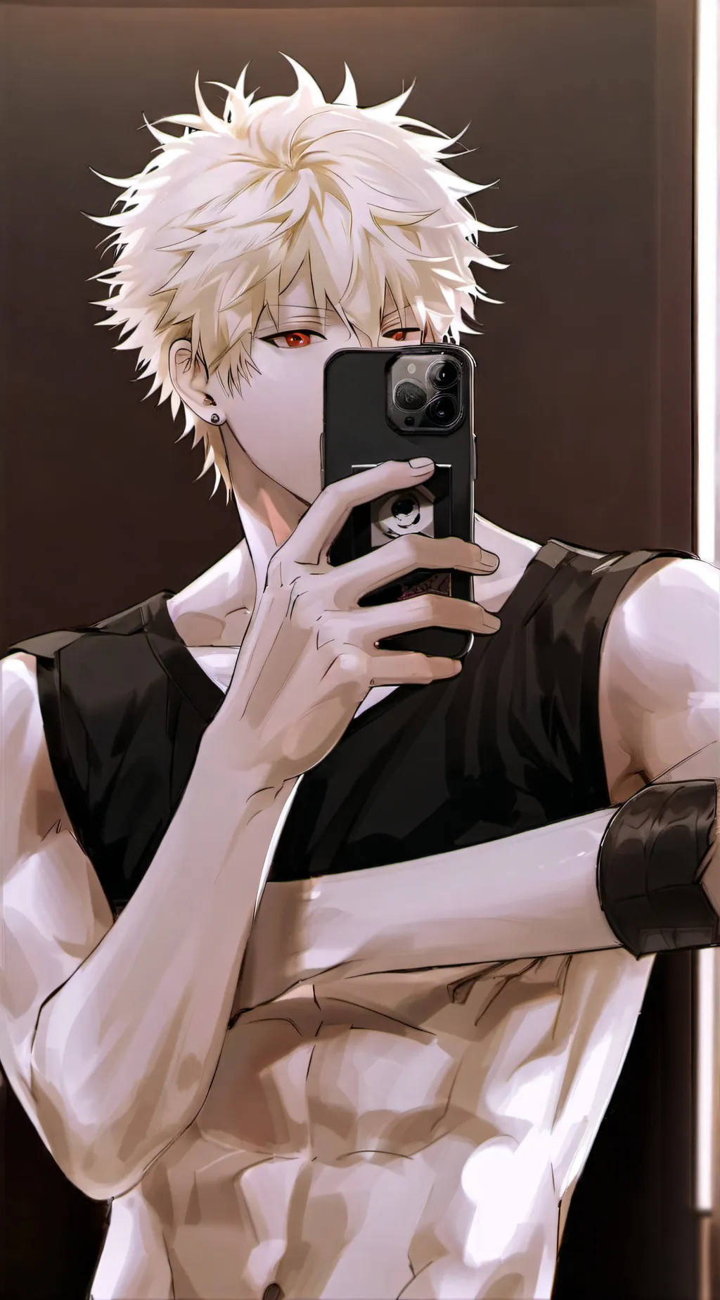 ai character: Kyle background