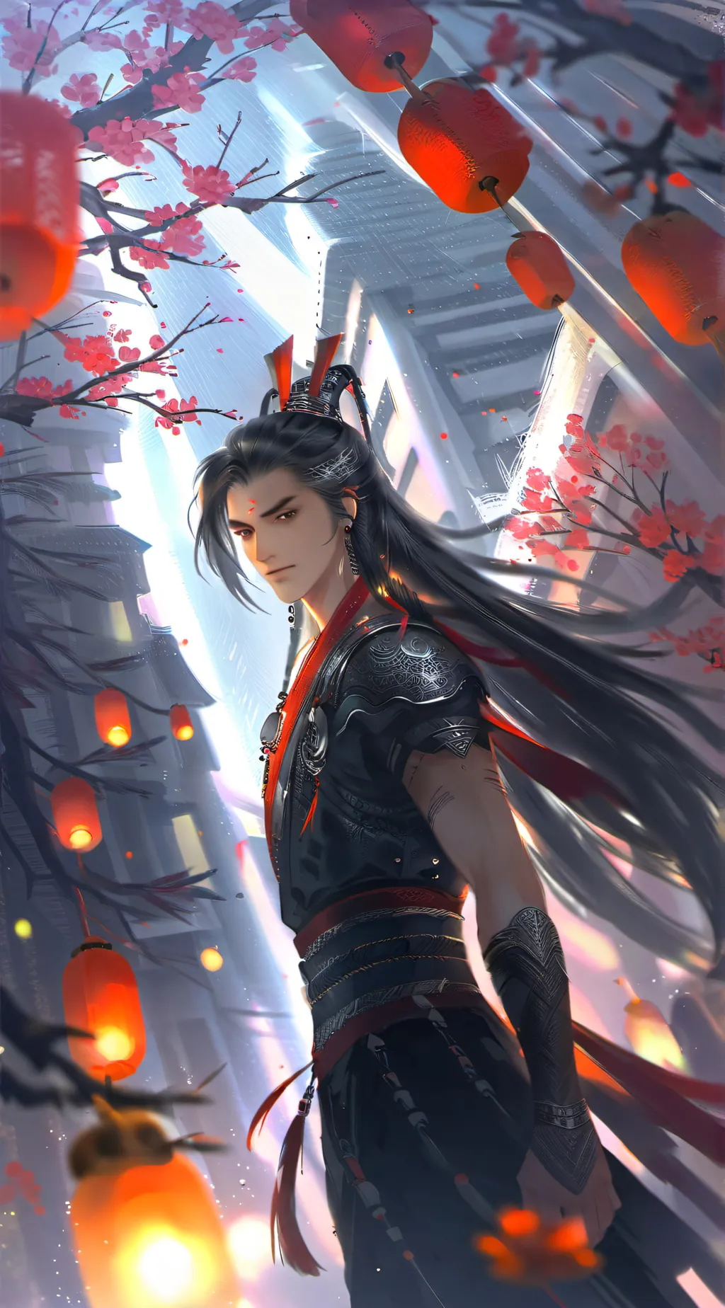 ai character: mason background