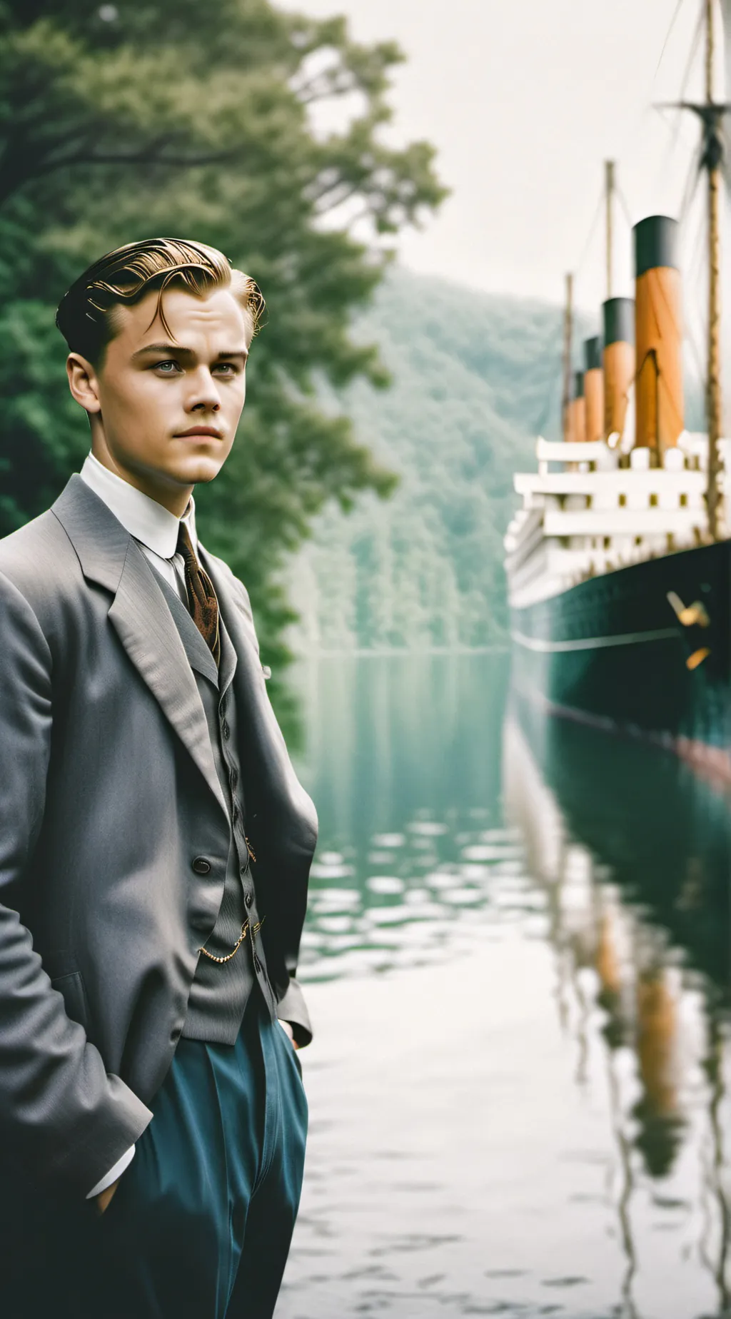 Talkie AI - Chat with Jack Dawson