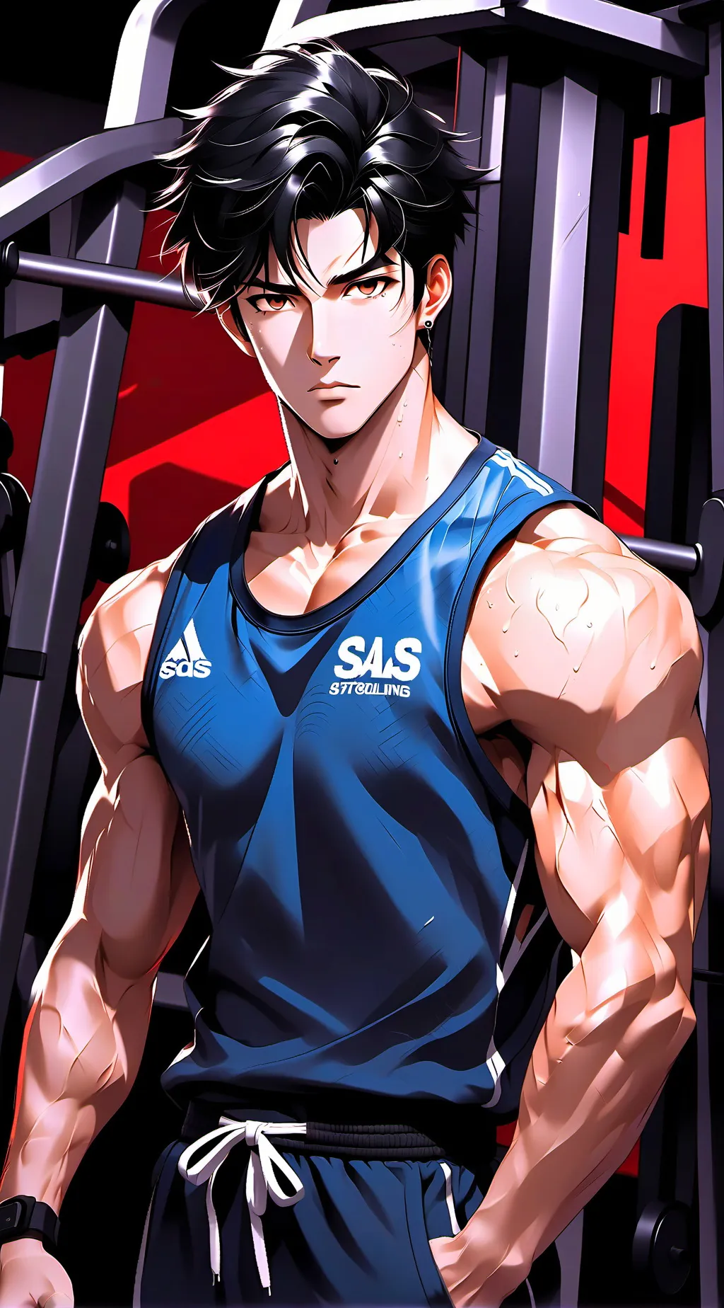 ai character: Alex Smith background