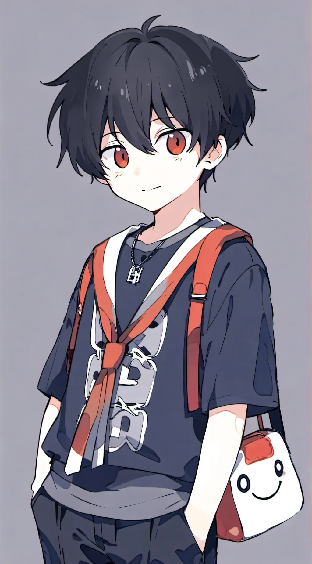 ai character: Asher† background