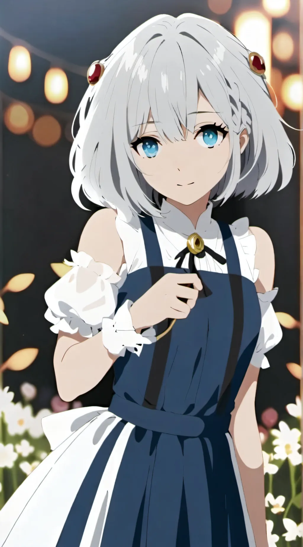ai character: lena background