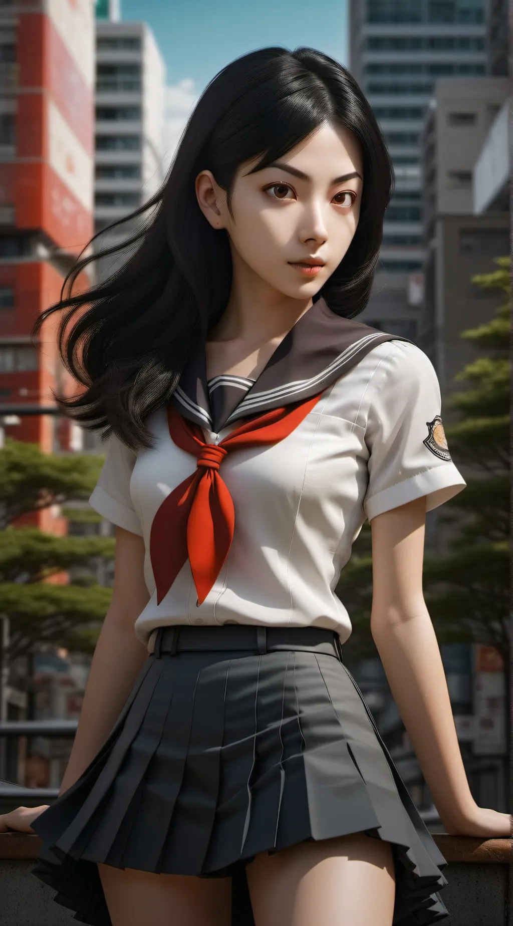 Talkie AI - Chat with Chiri Kitsu