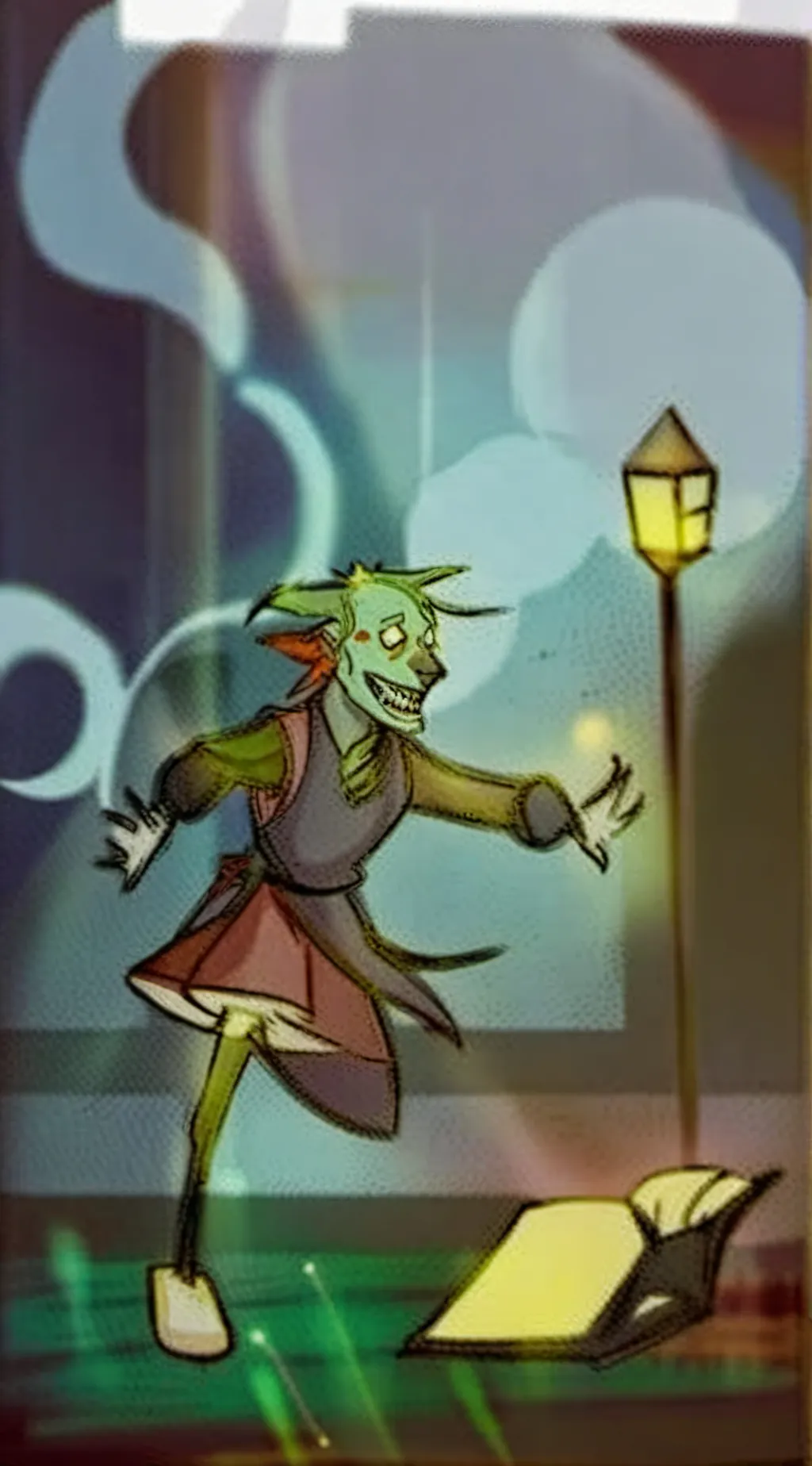 ai character: Vox X You background