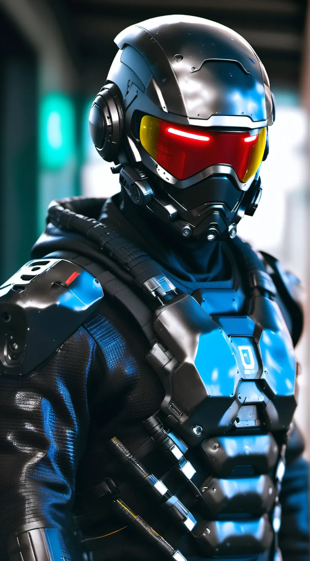 ai character: Soldier #82 background