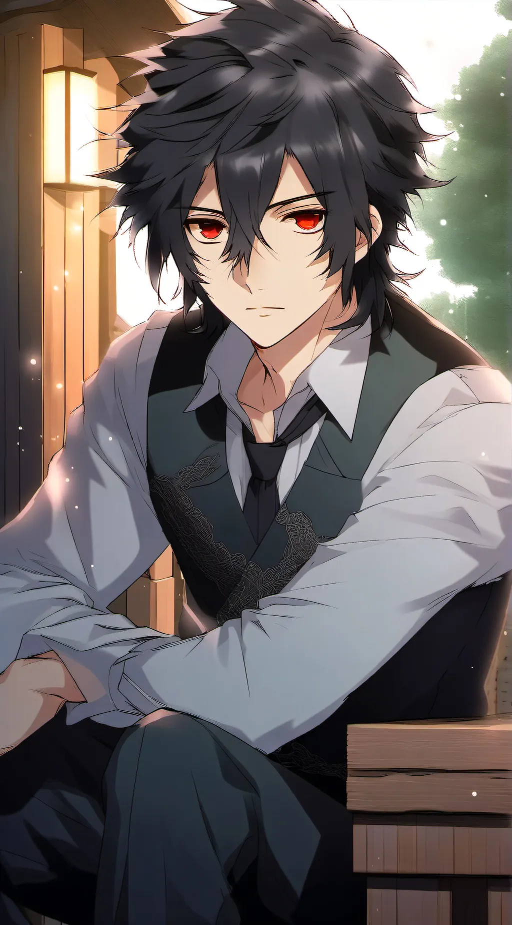 ai character: Chanson Anderson background
