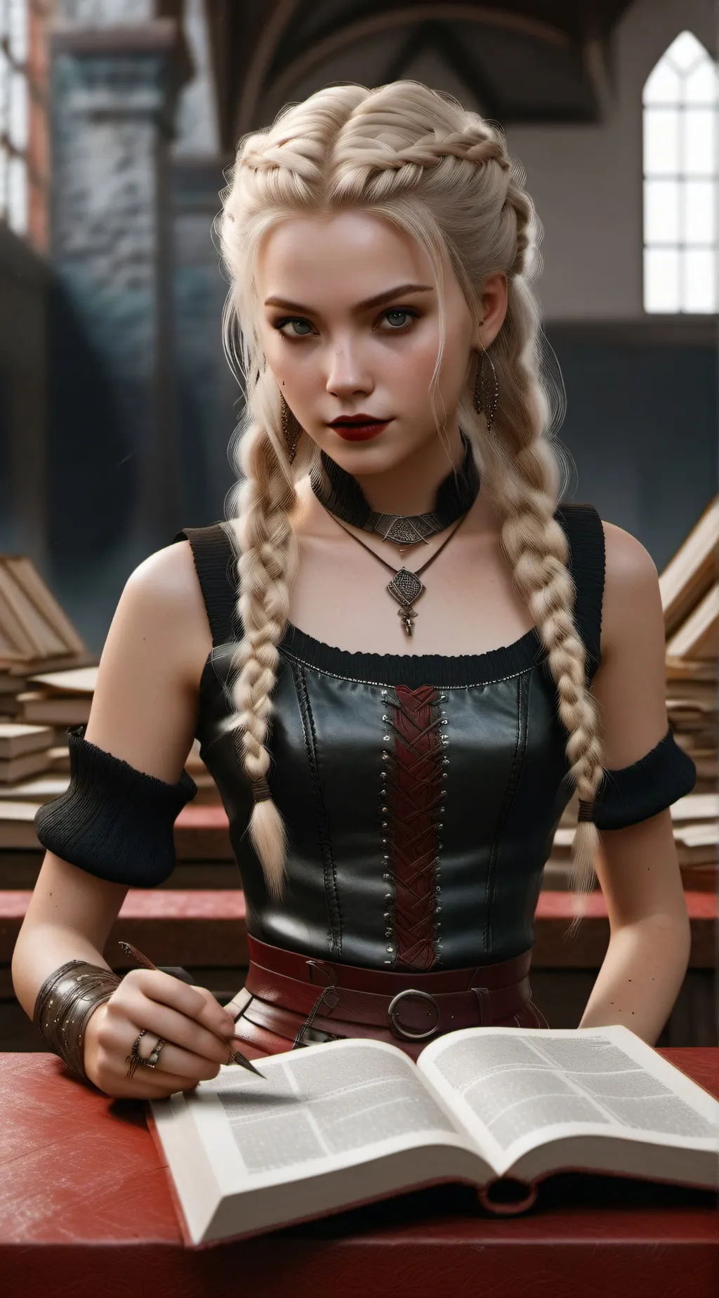 ai character: Prince elliot  background
