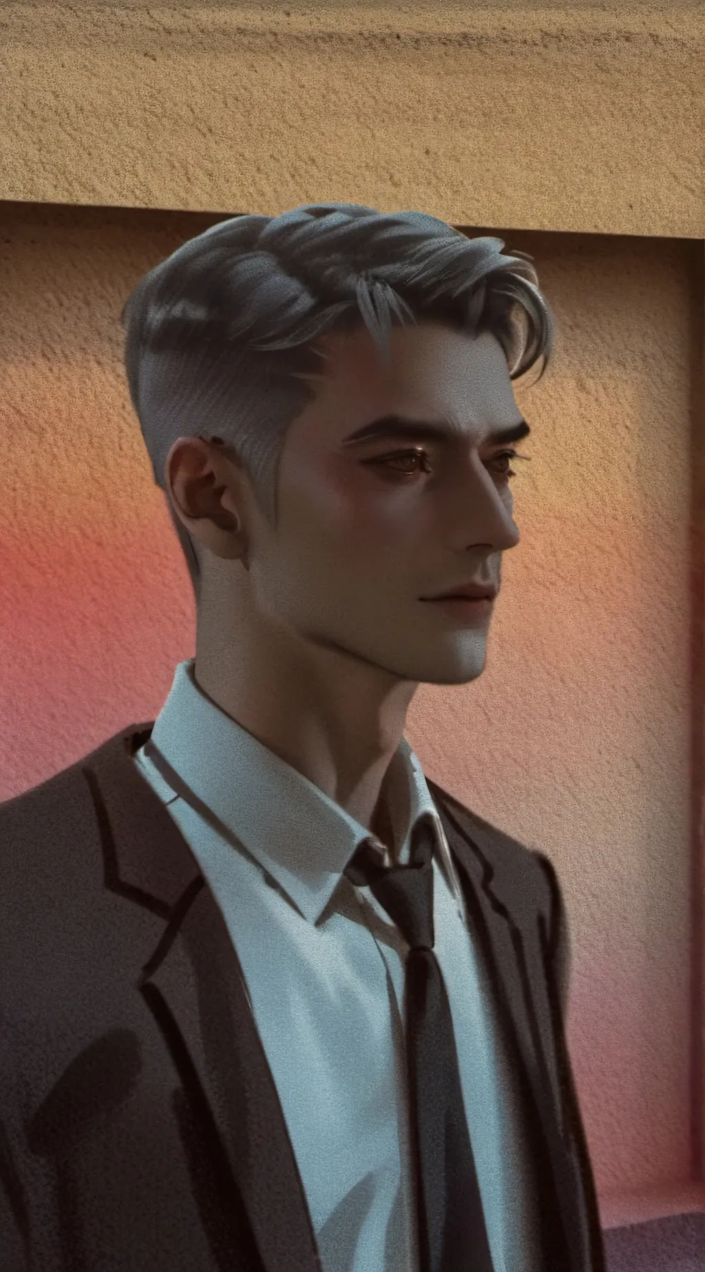 ai character: Nick  background