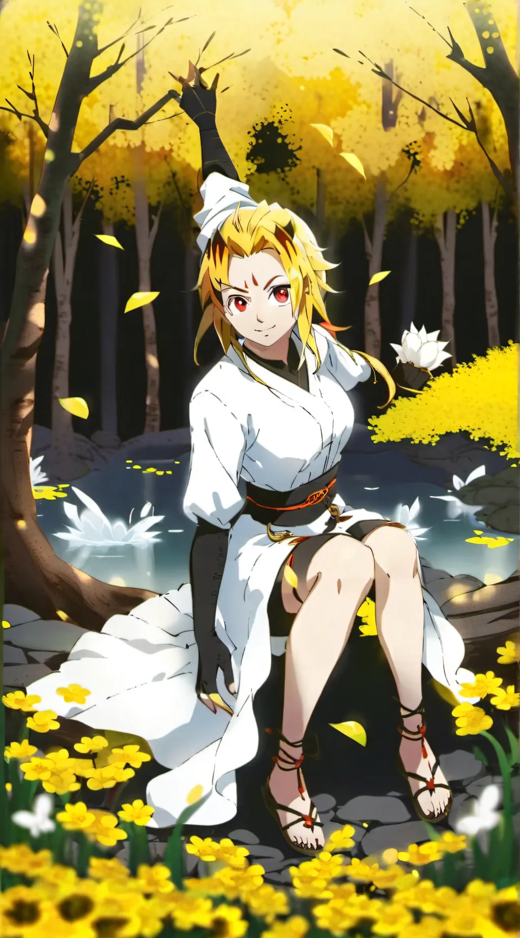 ai character: Tengen's wives background