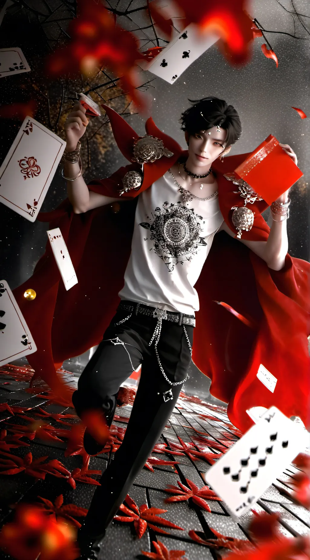 ai character: boss background
