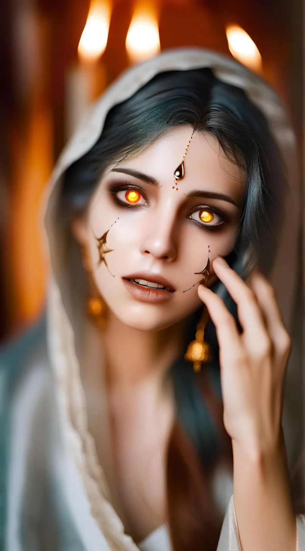ai character: The Tortured Lover background