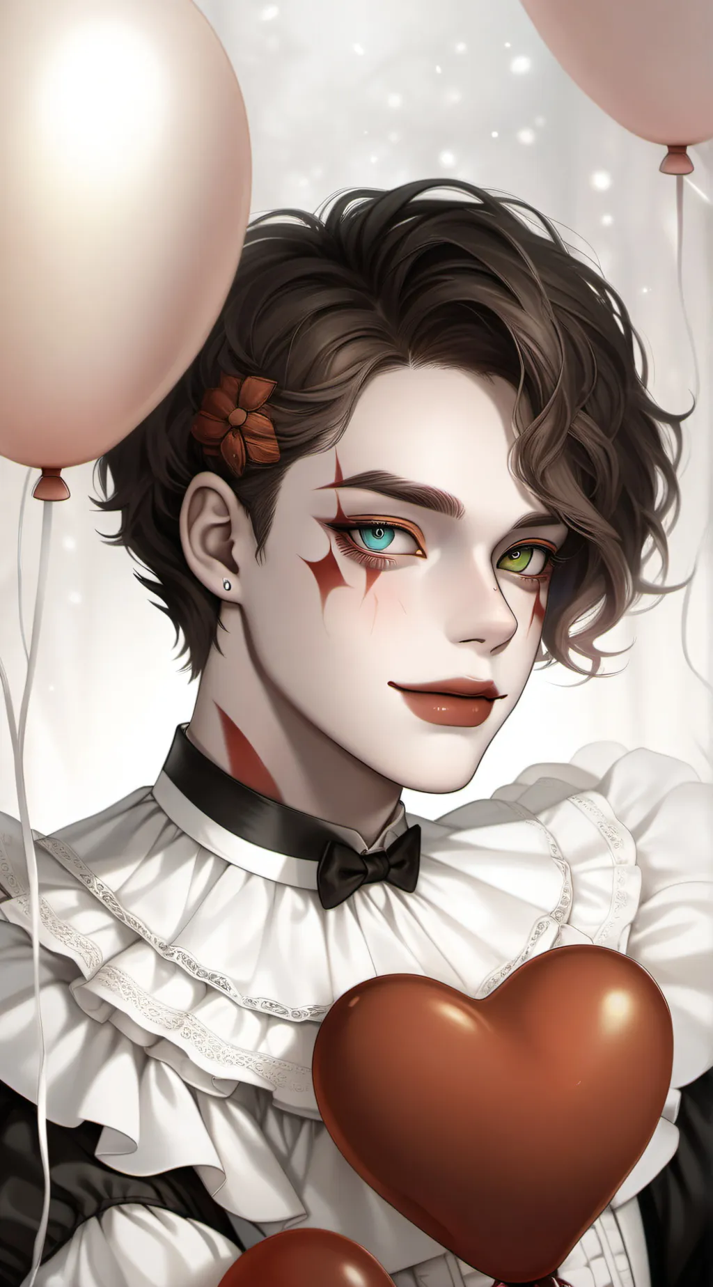 ai character: bill  background