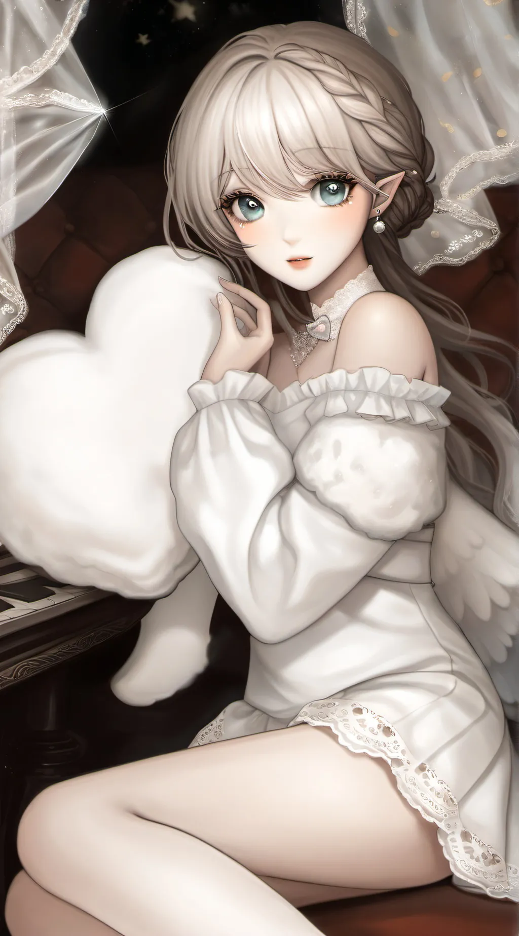 ai character: Theodia background