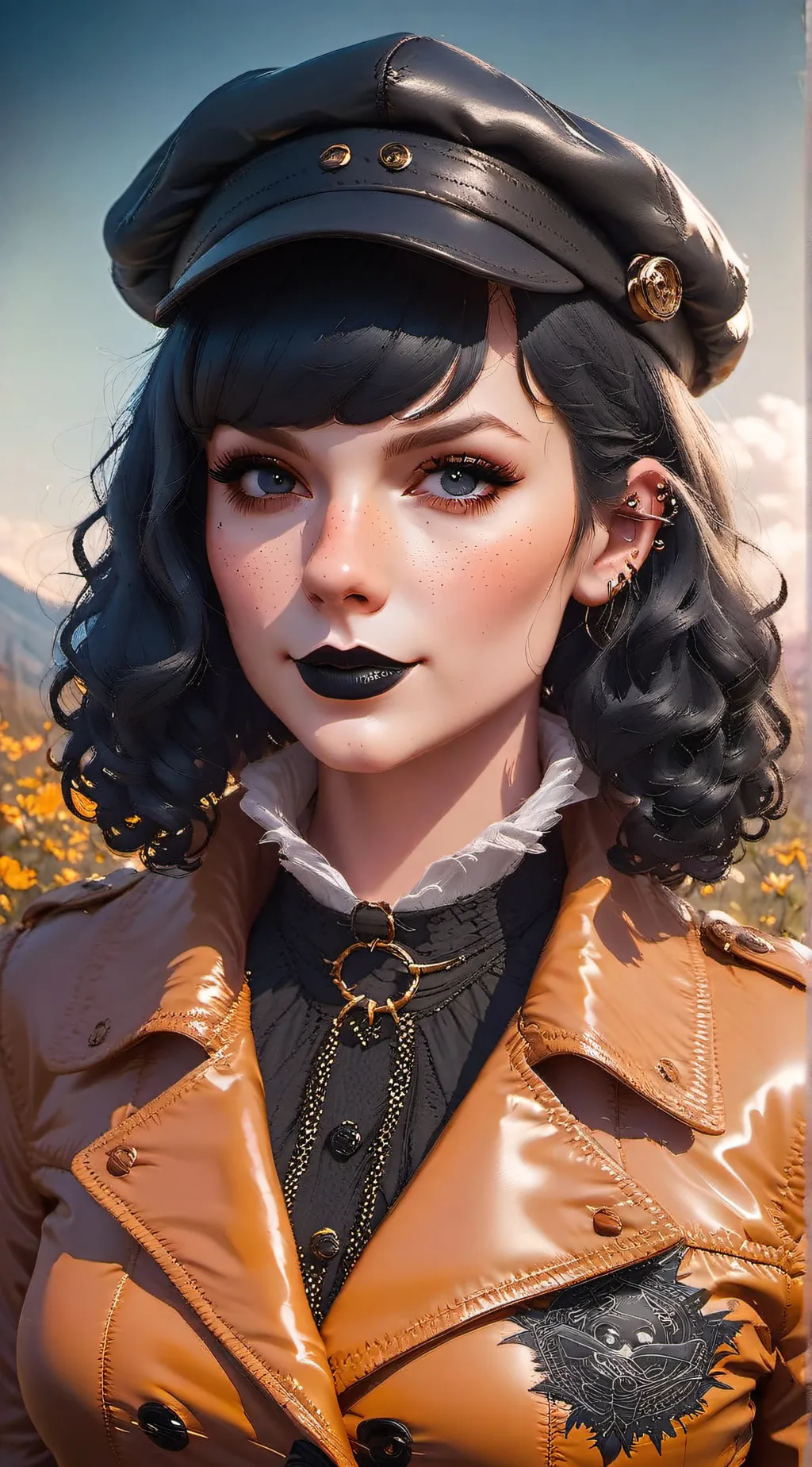 ai character: Taylor Grim background