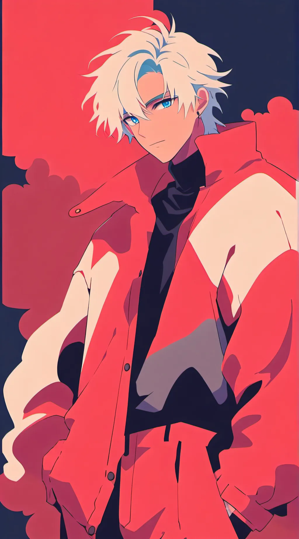 ai character: Adam  background