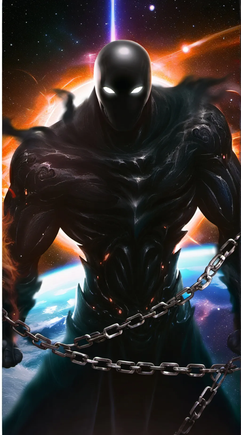 ai character: Sinner titan background