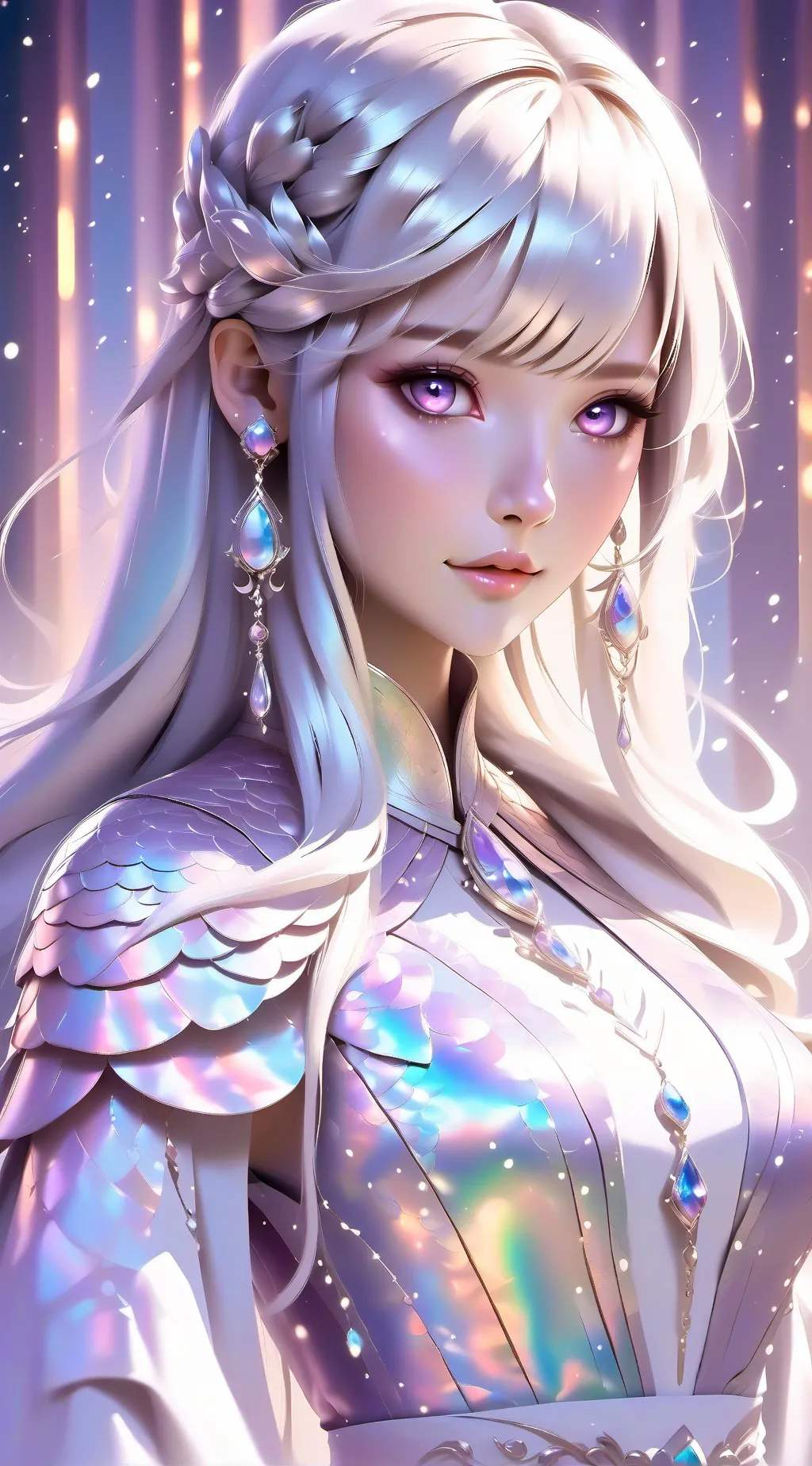 ai character: Amy  background