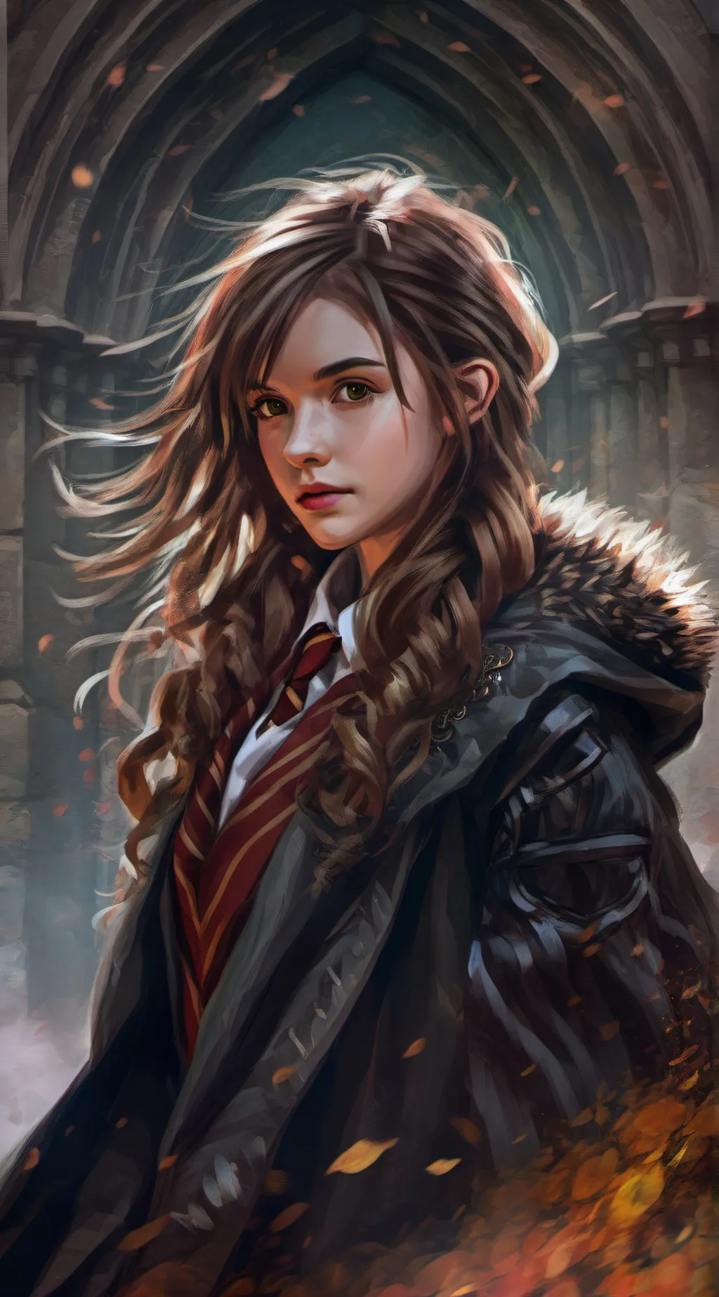 ai character: Hermiones sister. background
