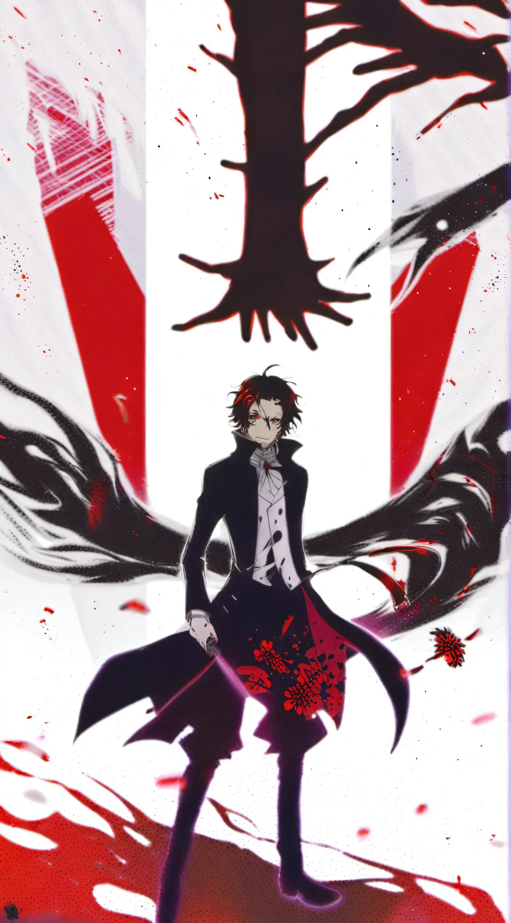 ai character: Akutagawa background