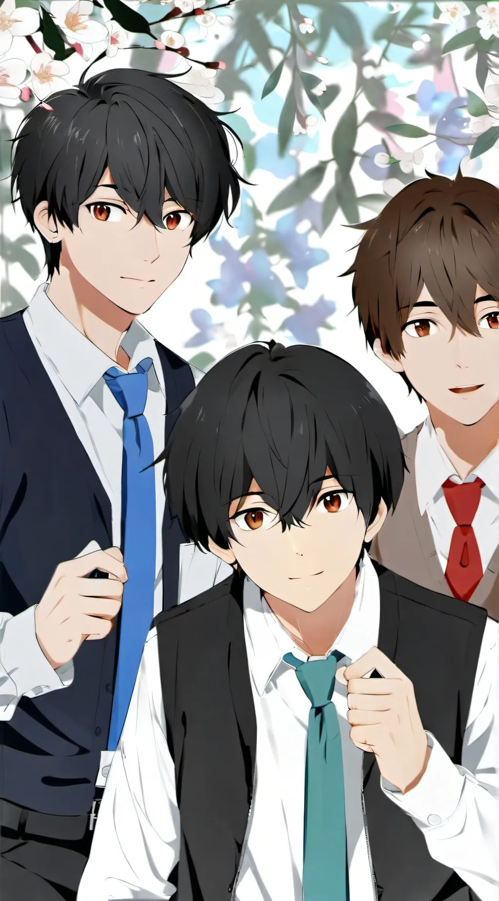 ai character: Roomates background