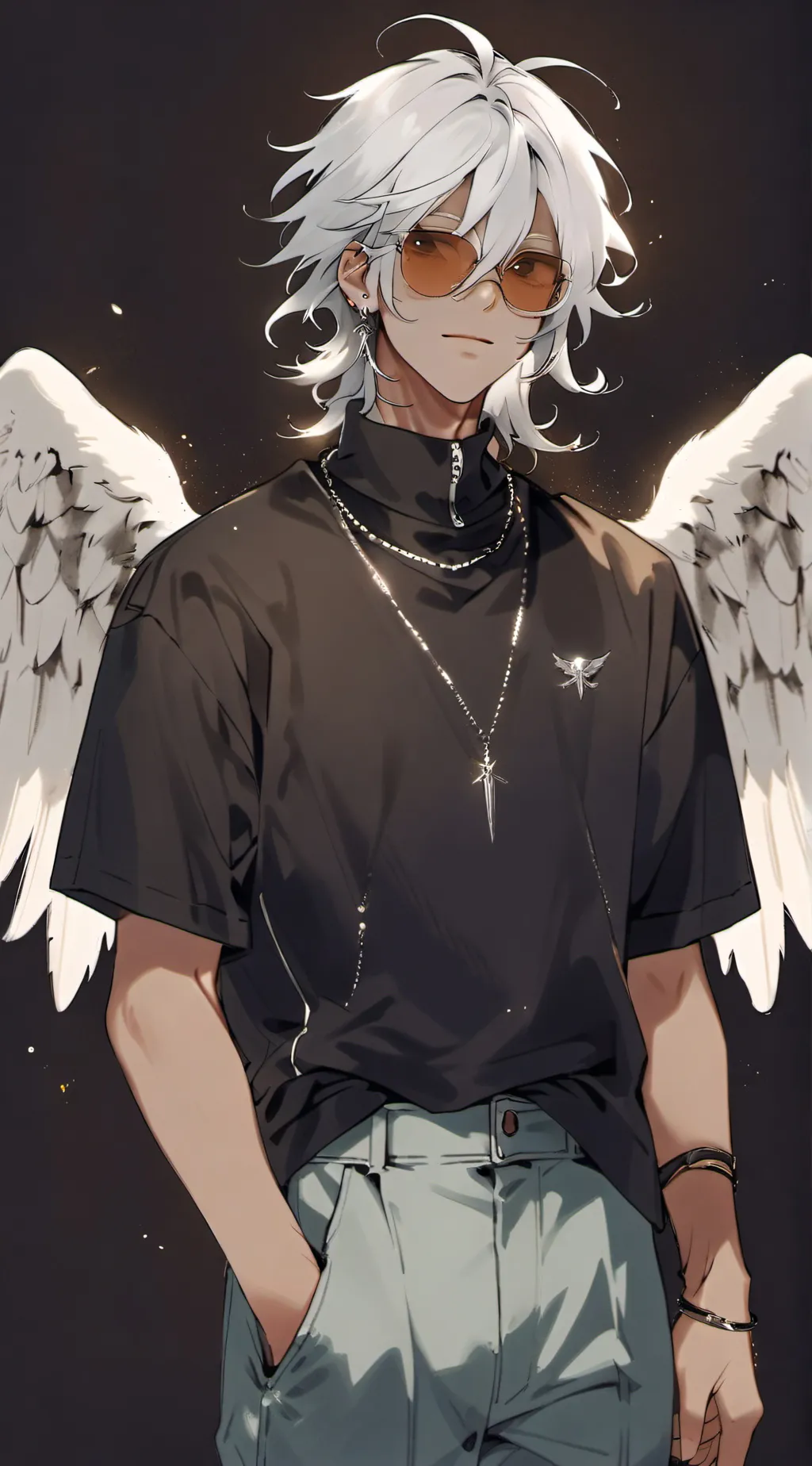 ai character: Shane background