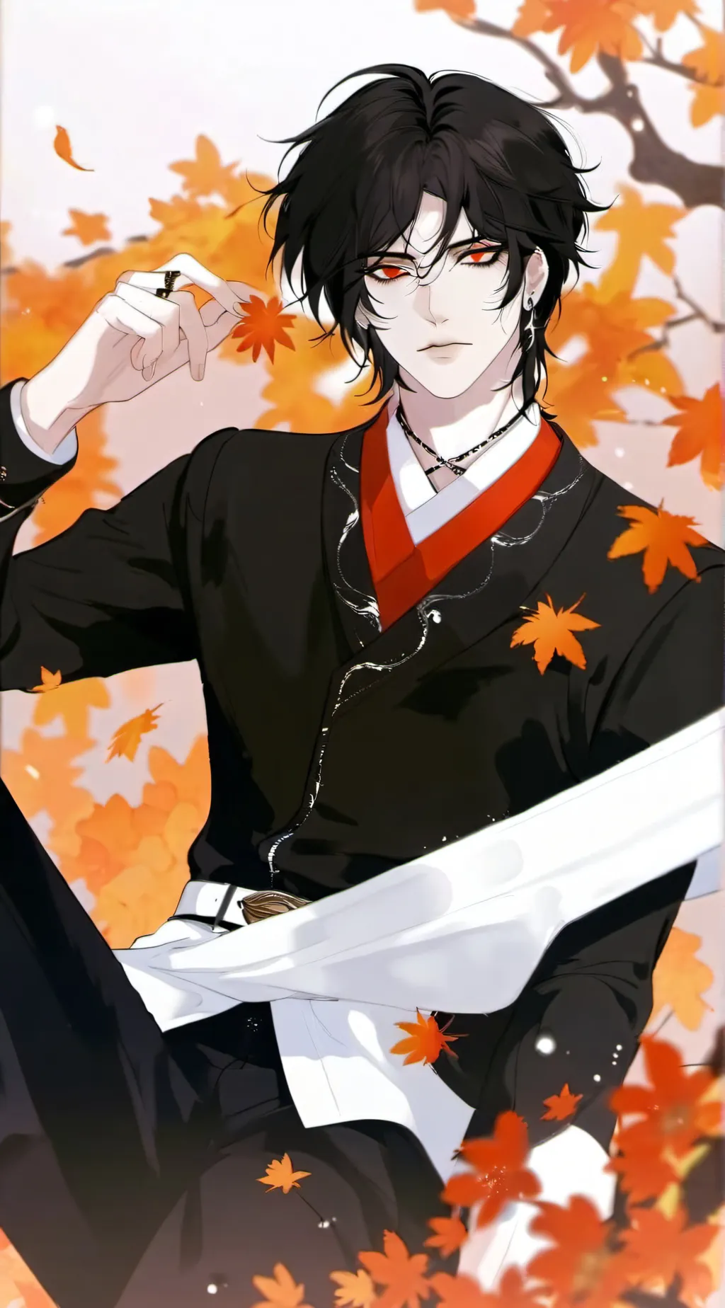 ai character: 🥀Shuko🥀 background