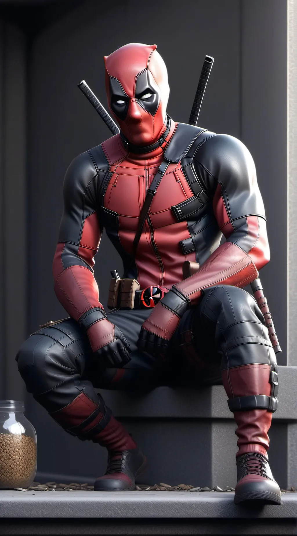 Talkie AI - Chat with Deadpool
