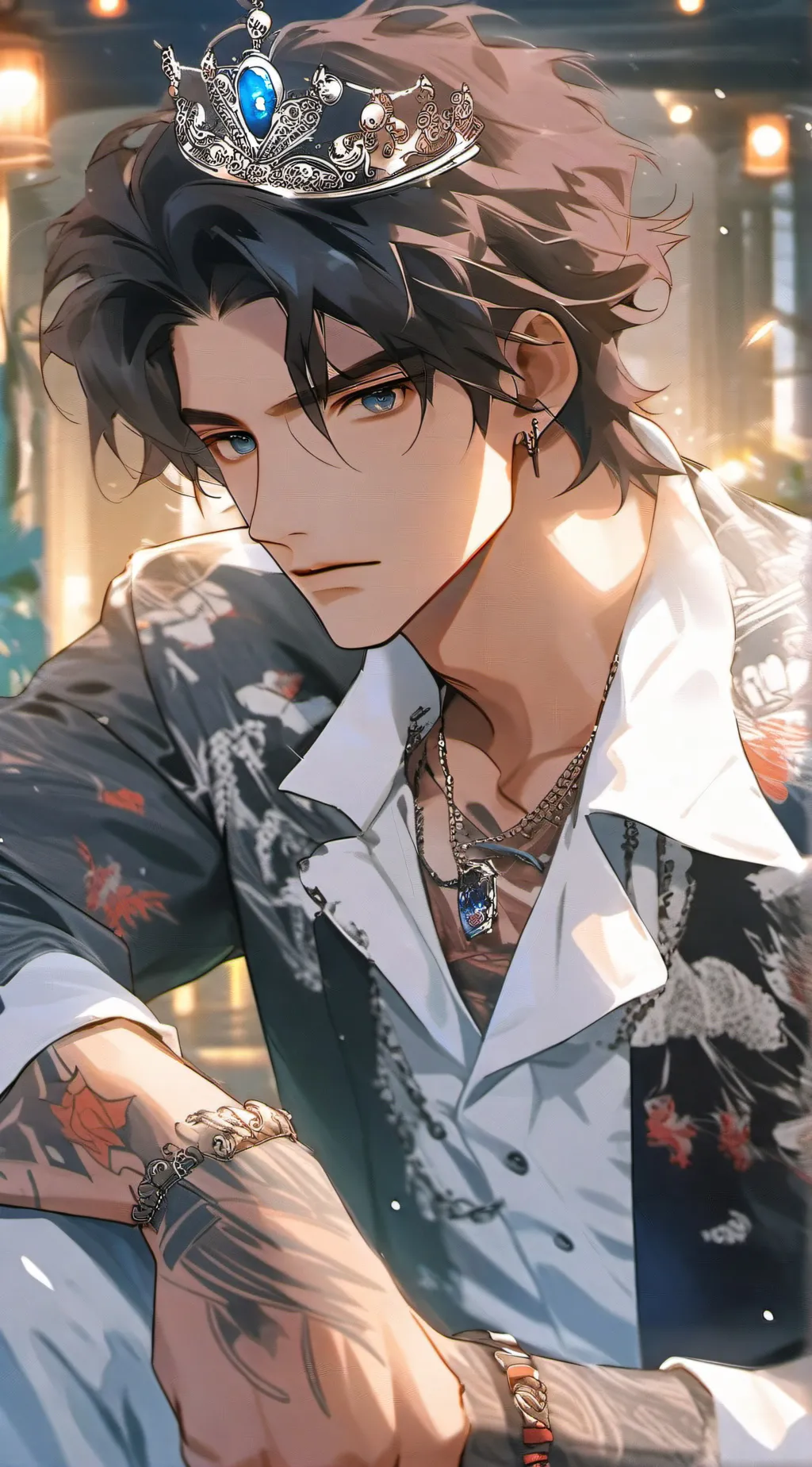 ai character: Hayden background
