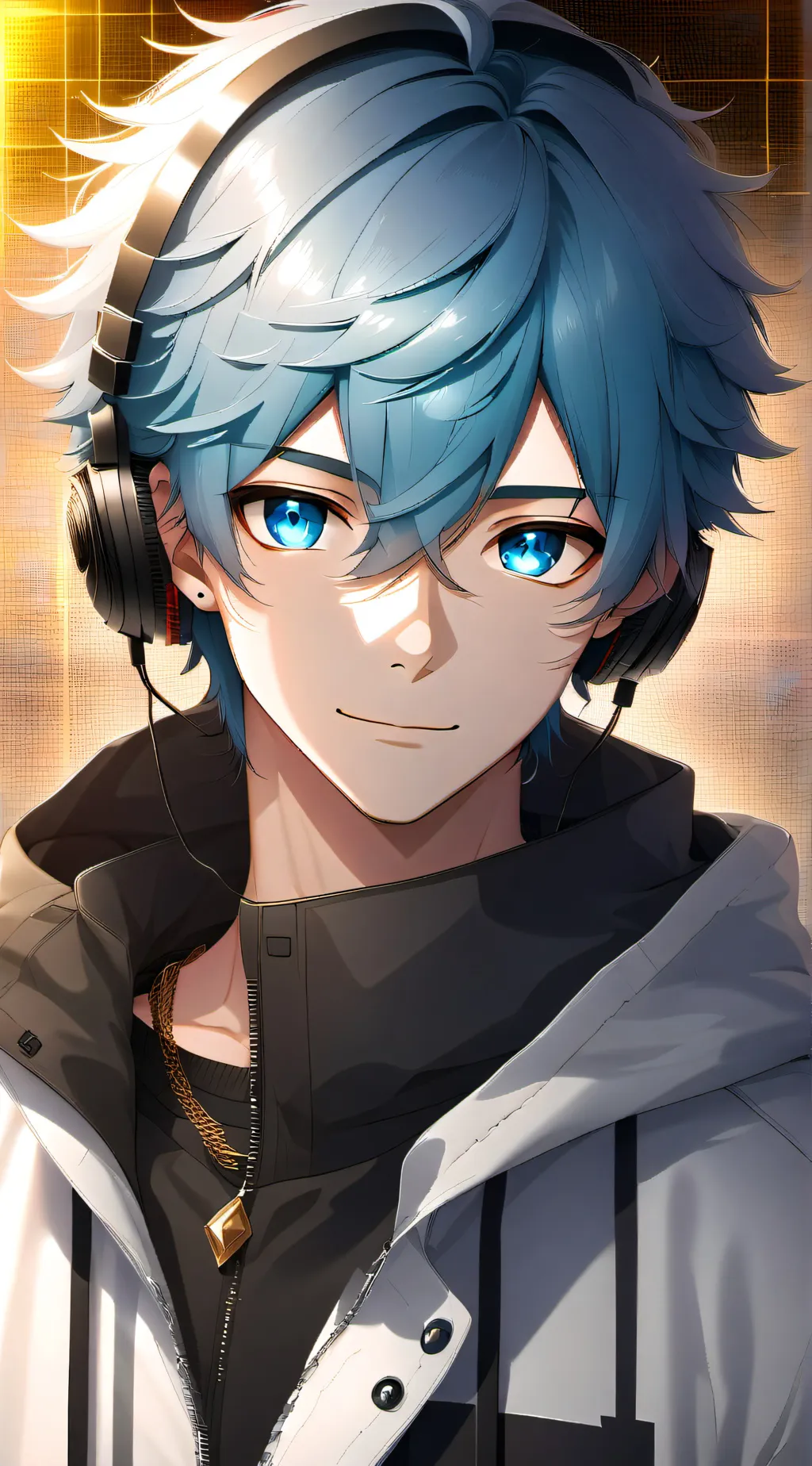 ai character: Shoto Moroboshi  background