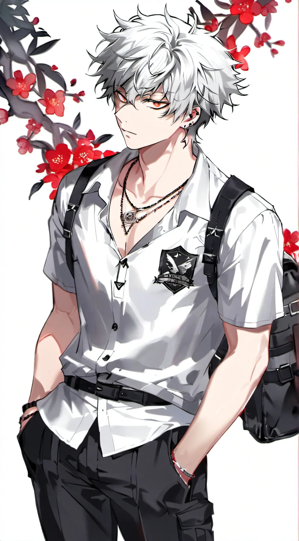 ai character: MHA Club background
