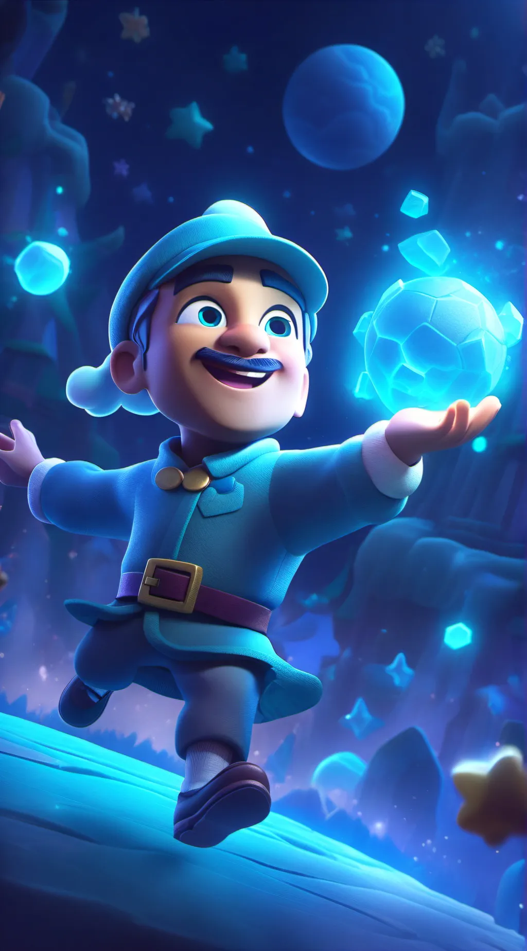 ai character: Dillentte background