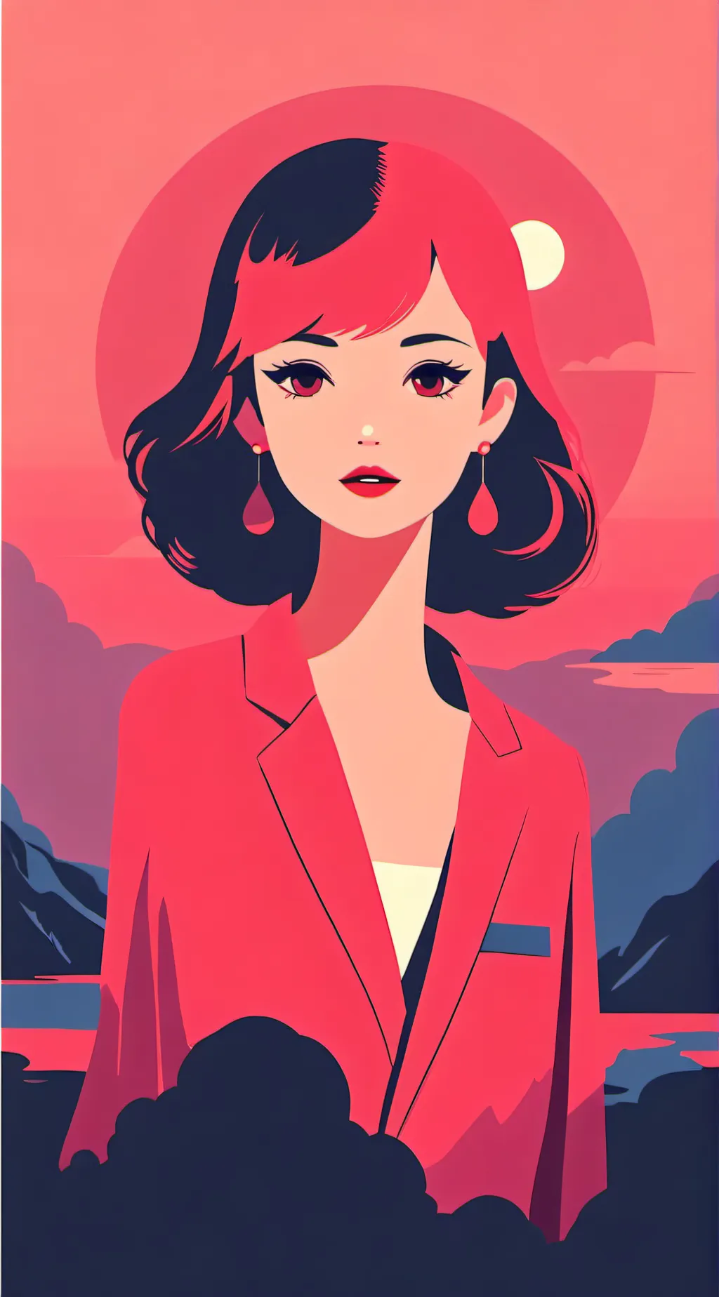 ai character: Tify background