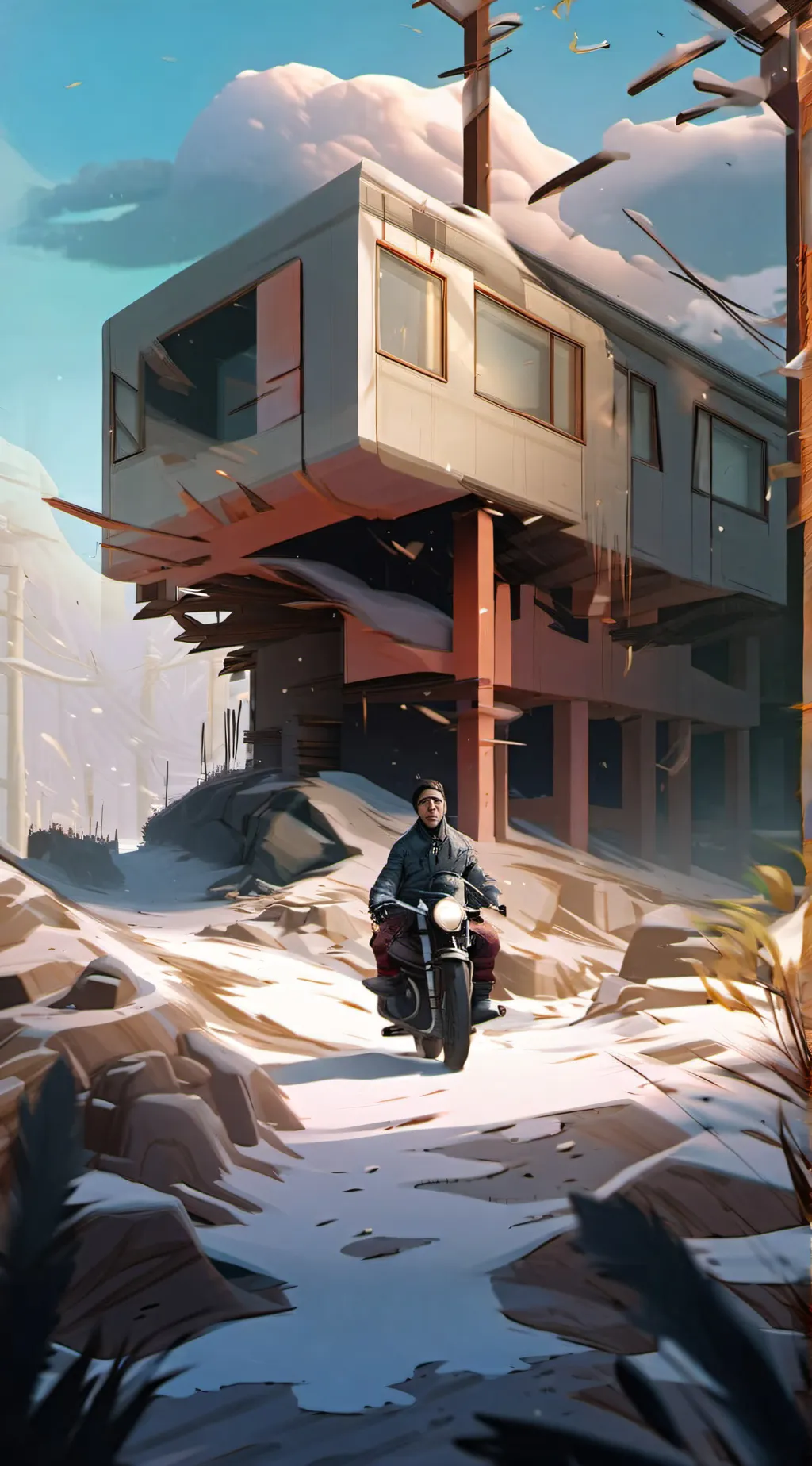 ai character: Arvind background
