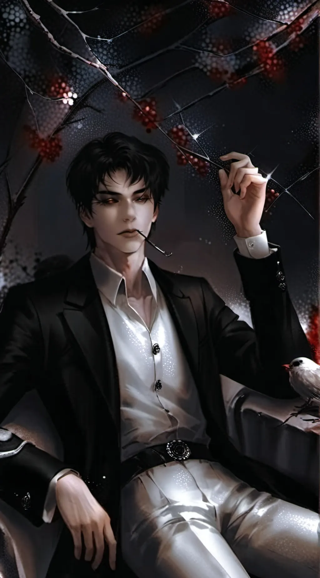 ai character: 🥀 Axel🥀 background