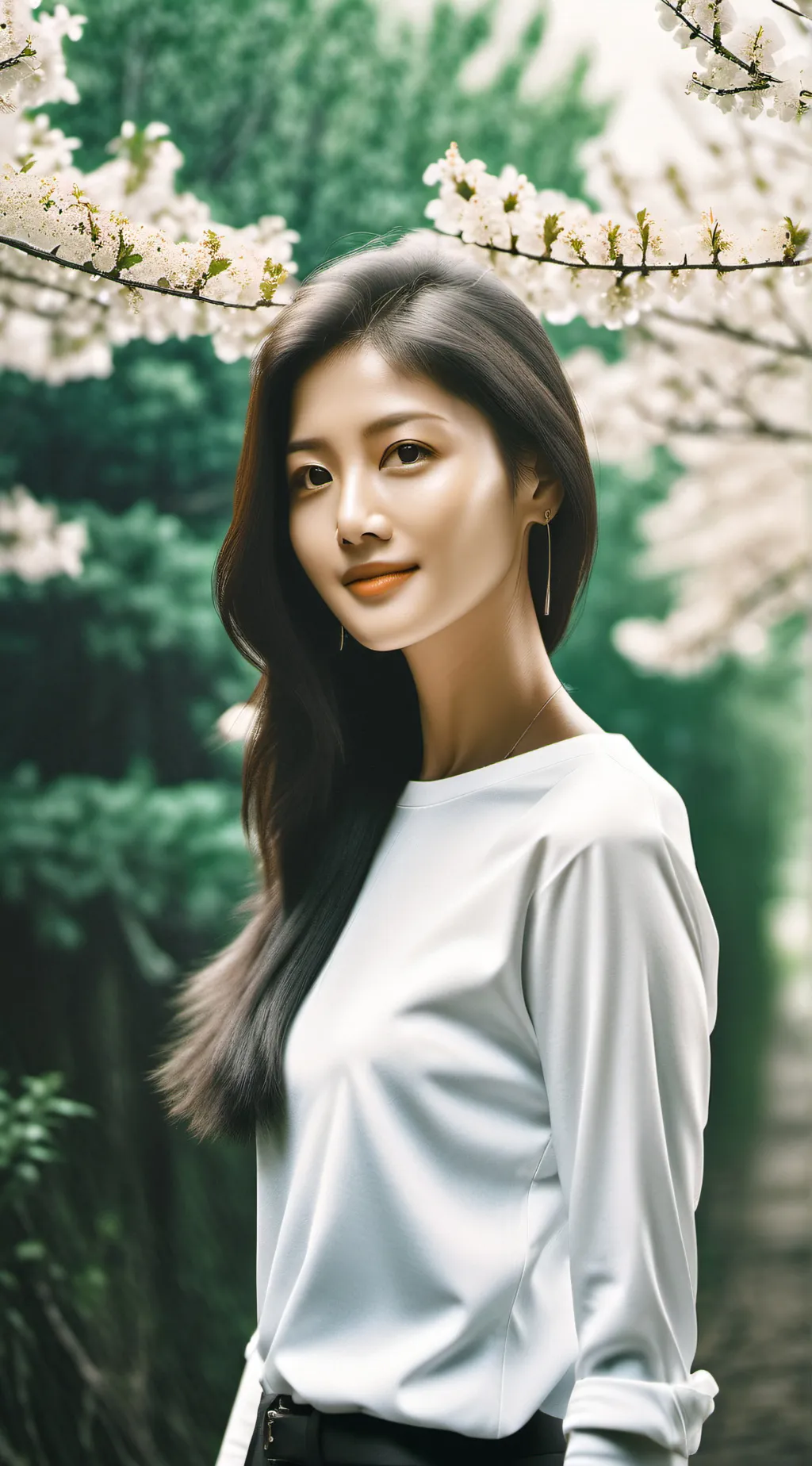 ai character: Melodie background