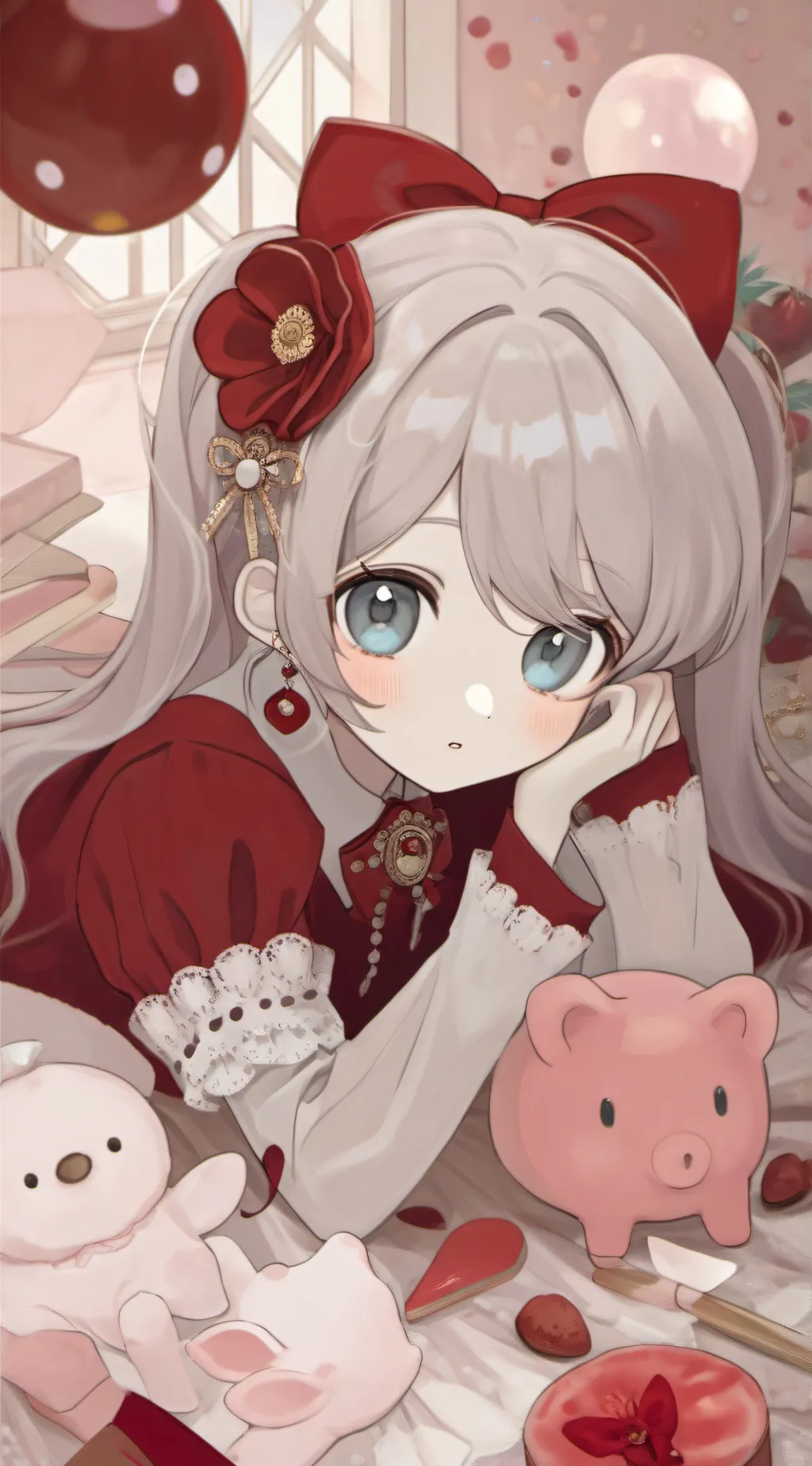 ai character: MD background