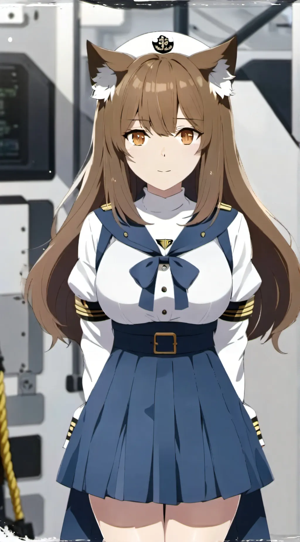 ai character: Molly background