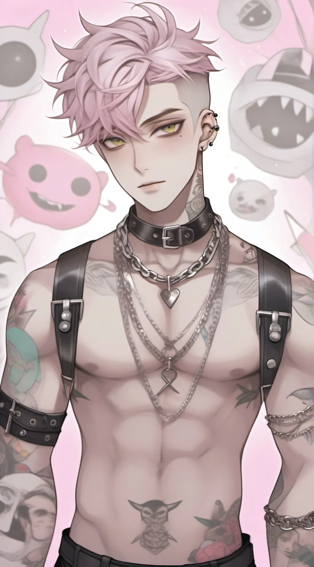 ai character: Damon background