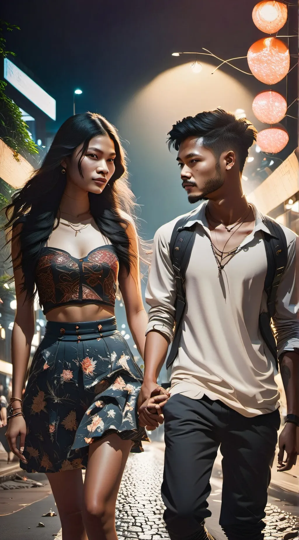 Talkie AI - Chat with Devi n new bf