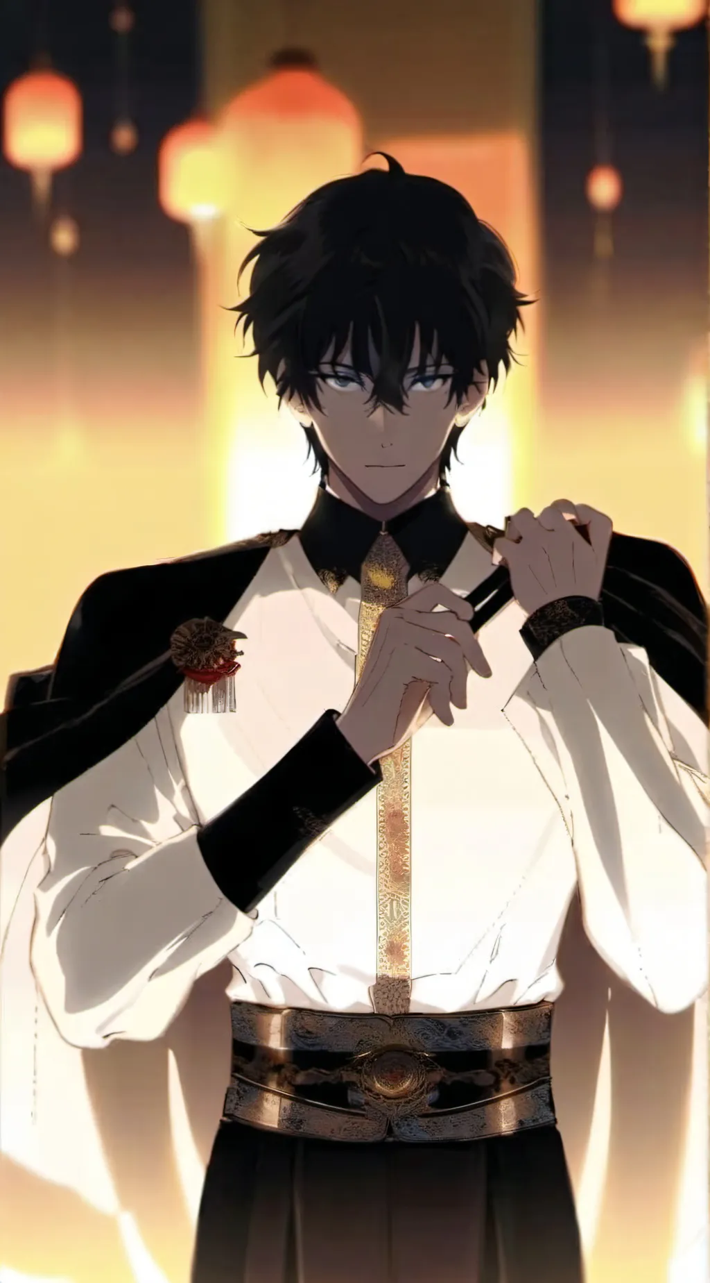 ai character: Jin-woo background