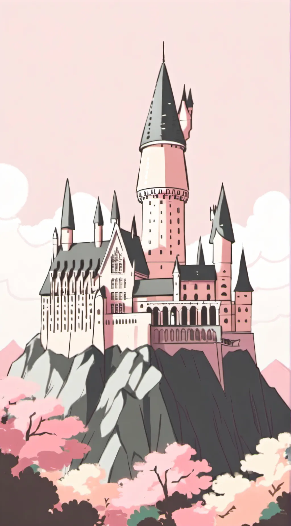 ai character: hogwarts v4 background